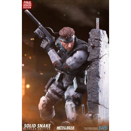 Metal Gear Solid socha Solid Snake 44 cm